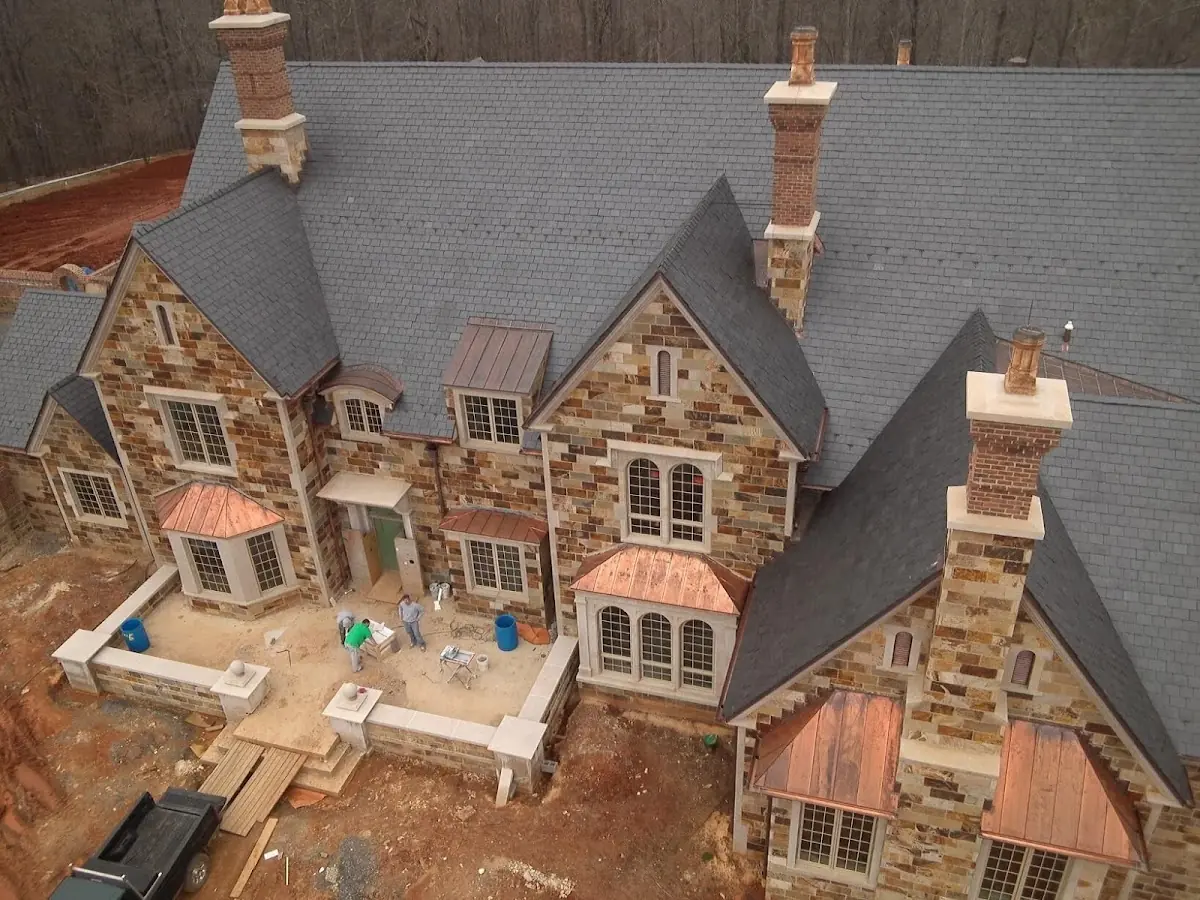 Craftsman Roofing Slate Roof Repair project in Murrieta